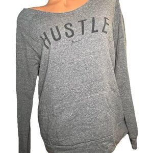 GARY VEE Women’s Hustle Sweatshirt XL Gray